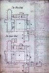 Plan kościoła i klasztoru dominikanów, J. Drachny, 1784 r.